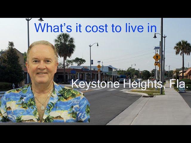 The Cost of Living in Keystone Heights Florida