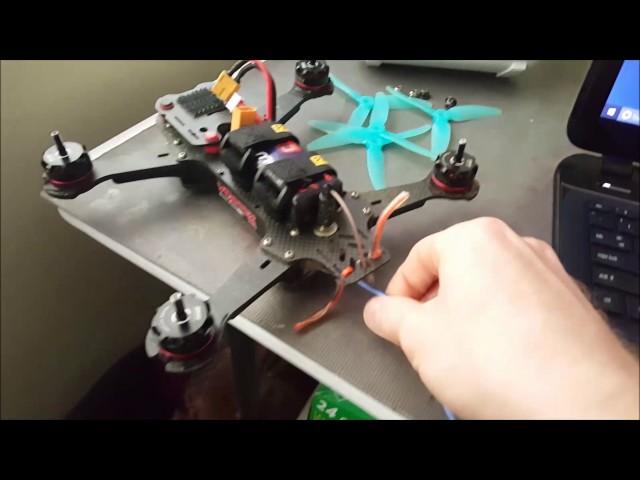 HOW TO FLASH VORTEX 250 PRO OSD/FLIGHT CONTROLLER VERSION 2.0