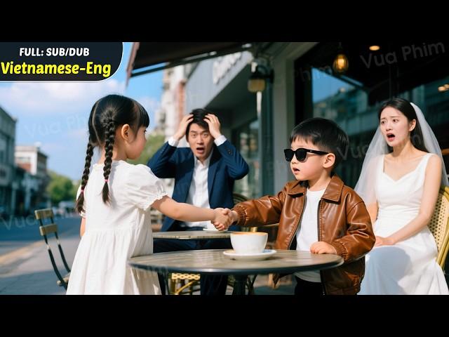 Two Bold 5-Year-Olds Teamed Up to Trick a Pretty Girl Into Marrying Their CEO Dad, But No One Dared