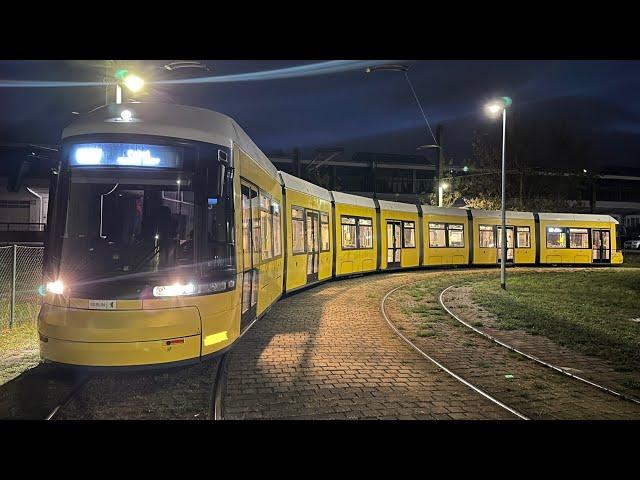 Cabride Tram Berlin 2024: M17 | Falkenberg - Adlershof