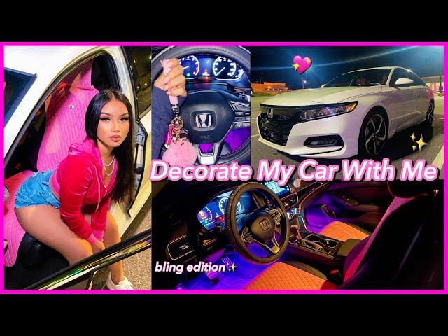 DECORATE MY FIRST CAR WITH ME + CAR TOUR 2022 