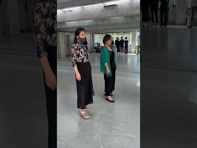 9월24일 라온시니어모델아카데미 워킹 기초반 사당점️