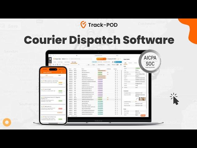 Courier Dispatch Software | Track-POD