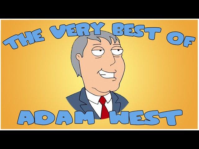 Family Guy The Best of Adam West