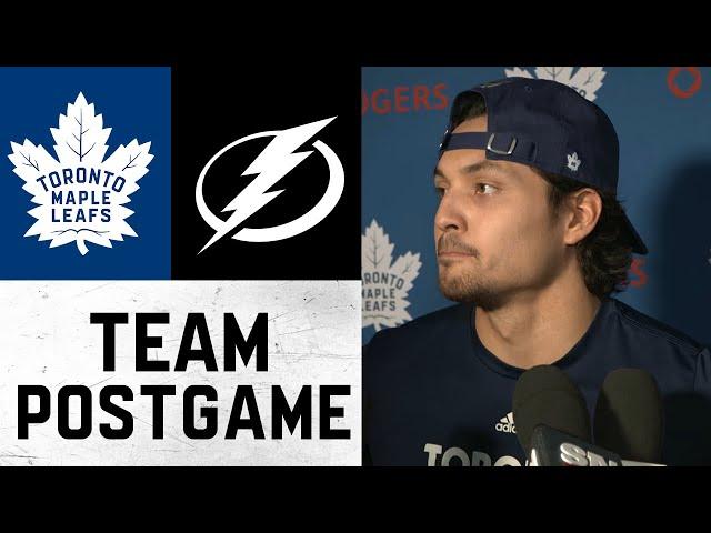 Maple Leafs Media Availability | Postgame at Tampa Bay Lightning | November 30, 2024