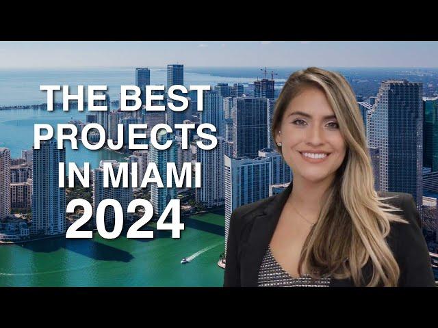 Top 10 of the Best Residential Projects in Miami (2024) by Claudia Pinto