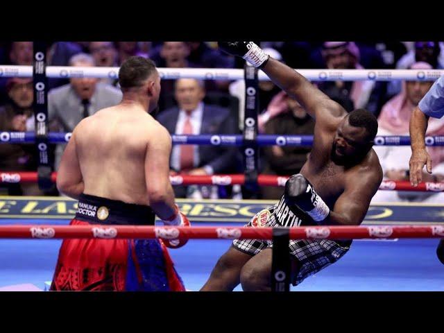 Joseph Parker vs Martin Bakole - Full Fight Highlights