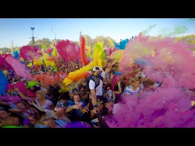 AMAZING COLOR PARTY LIVE @ SZIGET 2017