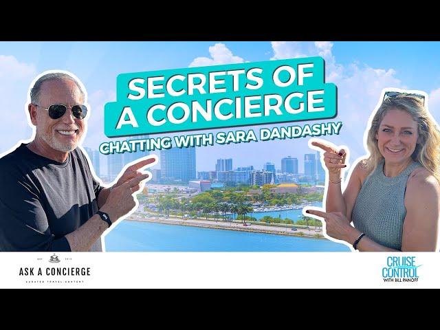 THE SECRETS OF A CONCIERGE | EXCLUSIVE WITH @AskAConcierge