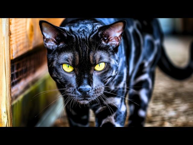 These Are the Most Beautiful Black Cats in the World