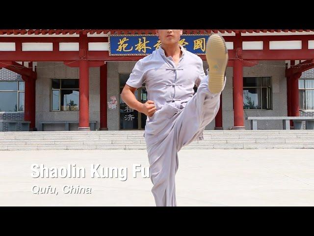 Shaolin Kung Fu in Qufu, China