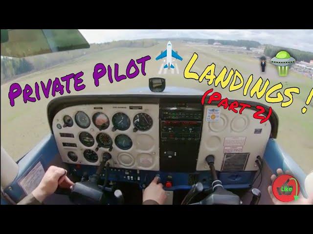 Landing A Cessna 172 | Flight Training | How to Airplane ️