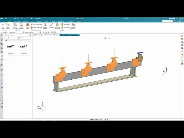 NX CAD Tip - Digital mockup (DMU)