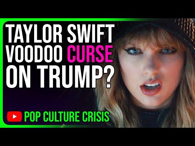 Taylor Swift Using BLACK MAGIC Against Trump?!