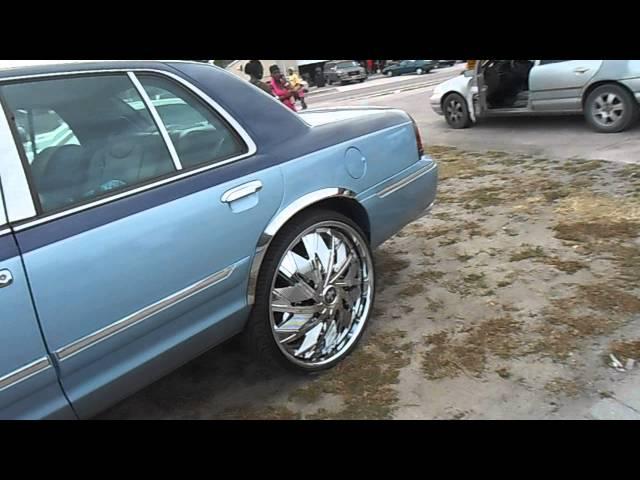 Whipz mounted on 6's,8's, and 30's fort pierce carshow