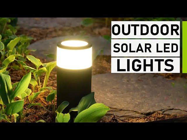 Top 10 Best Outdoor Solar LED Lights