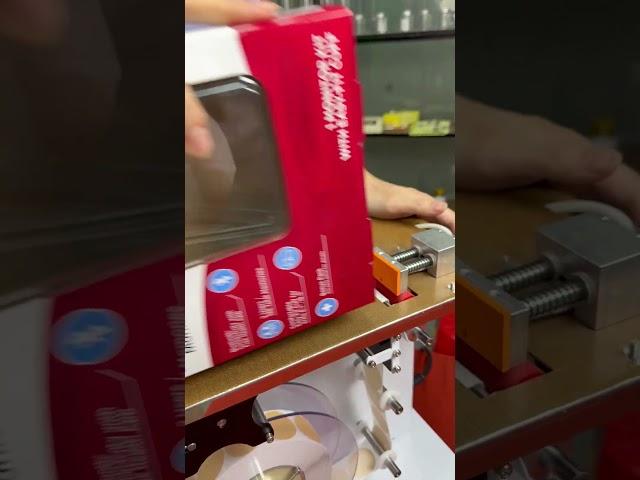 Do you believe that this small machine can save you a lot of manpower? #factory #machine #box