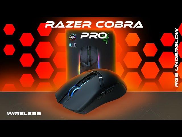 The Best Wireless Mouse - Razer Cobra Pro Wireless Mouse