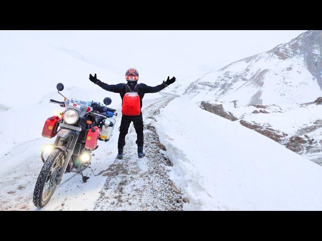 World's highest Post office hikkim ️️️ Spiti valley| Royal Enfield Himalayan | @Lehexpress