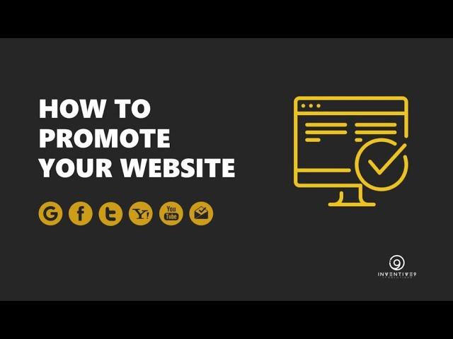 How to Promote Your Website Inventive9