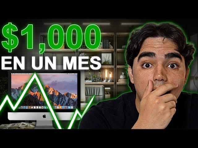 Cómo Hacer $1,000 AL MES Invirtiendo En Bolsa (TODO EL MUNDO PUEDE)