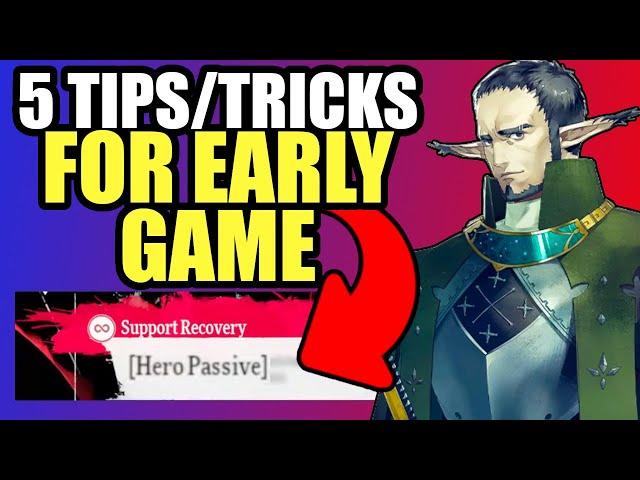 5 ESSENTIAL Tips For Early Game | Metaphor: ReFantazio