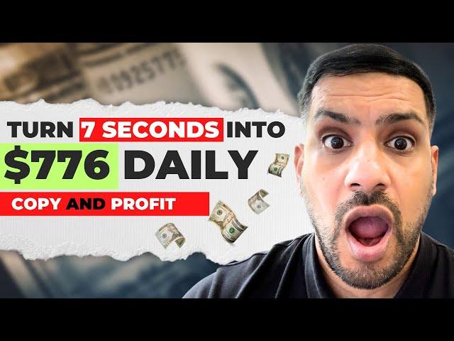 "Turn 7-Second Videos into $776 Daily – High-Ticket Affiliate Blueprint (Copy & Profit!)"