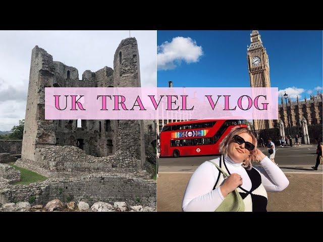 UK TRAVEL VLOG | Hannah Tyson