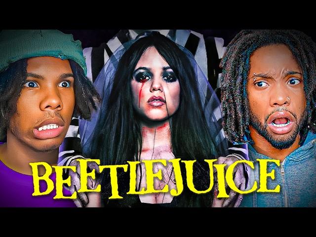 Watching *BEETLEJUICE BEETLEJUICE* Only For JENNA ORTEGA