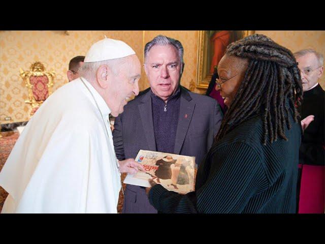 WHOOPI GOLDBERG: Outspoken Defender of Pope Francis