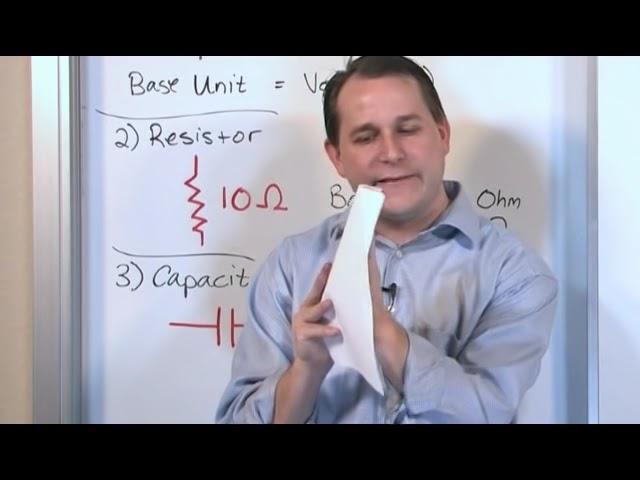 02 - Overview of Circuit Components - Resistor, Capacitor, Inductor, Transistor, Diode, Transformer