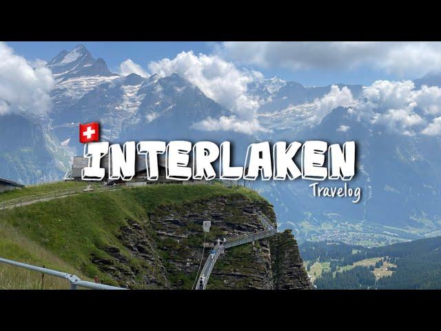 [Travelog] 스위스 인터라켄 Interlaken 그린델발트 3박4일 여행