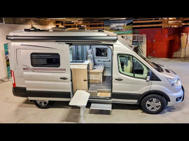 NEW 2024 Small Luxury 4x4 Campervan with Bathroom and Toilet - Ford Randger 560 4x4 AWD