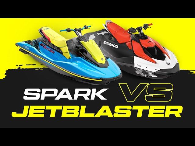 JetBlaster VS New Seadoo Spark - Has Seadoo dropped the ball on the next gen Spark? Classic Jetskis