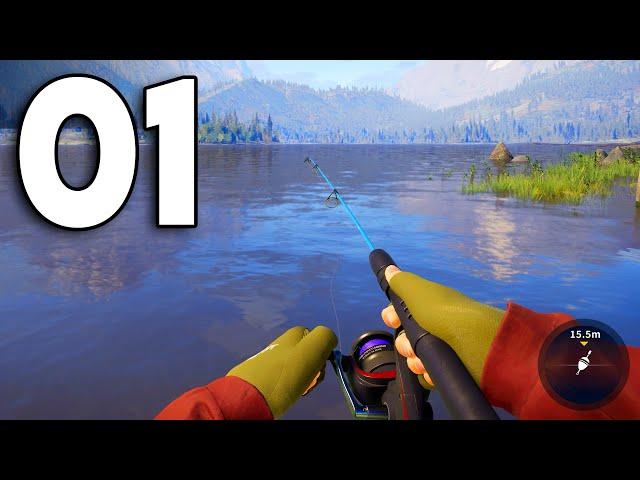 AN INCREDIBLY REALISTIC FISHING SIMULATOR! (Call of The Wild: The Angler)