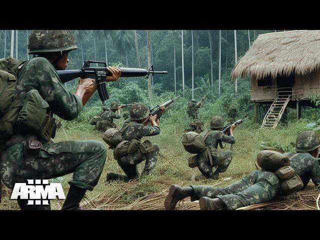 MALAKING KAMPO NG MGA MORO INATAKE NG PHILIPPINE MARINES  | 1980s | ARMA III PHILIPPINES MOVIE