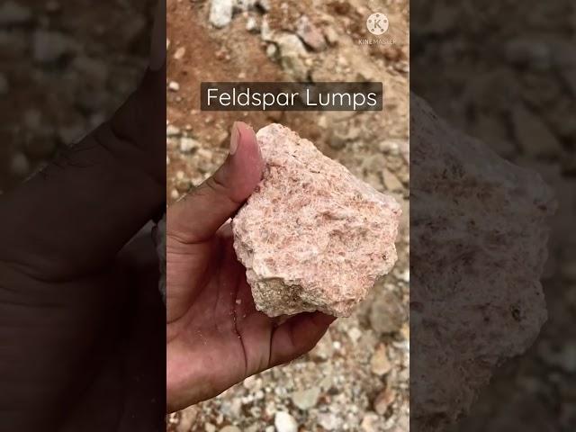 Potassium feldspar - Stark Mineral group