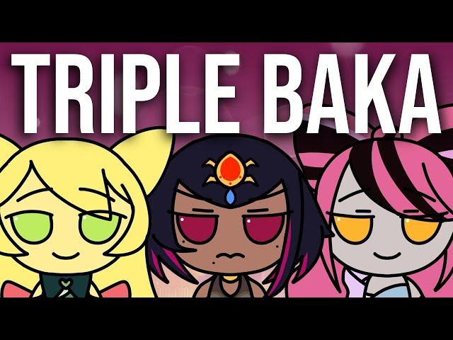 Triple Baka (Stupid F'ing Dumb@ss Cover ft. Kaeos)