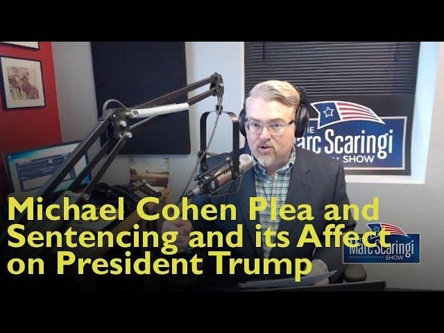 Michael Cohen Plea and Sentencing and its Affect on President Trump