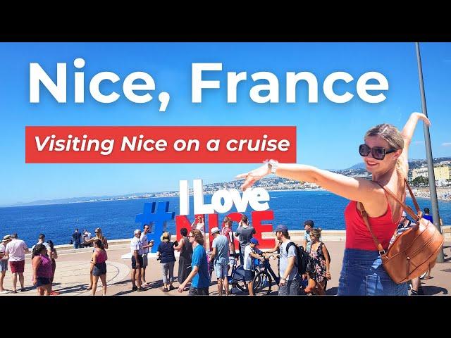 Nice France Cruise Port Guide | Highlights of Nice in a Day (4K)