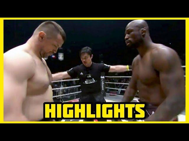 Mirko CRO COP Filipovic vs Muhammed Lawal HIGHLIGHTS