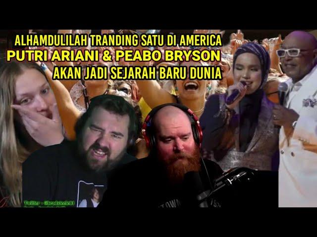 Trending Satu Di Amerika Duet Putri Ariani Dan Peabo Bryson Menjadi Buruan Para Musisi Dunia