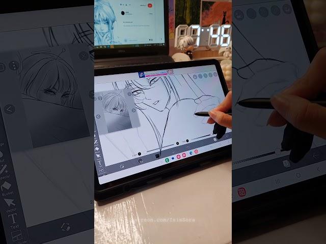 Drawing Process ASMR 
