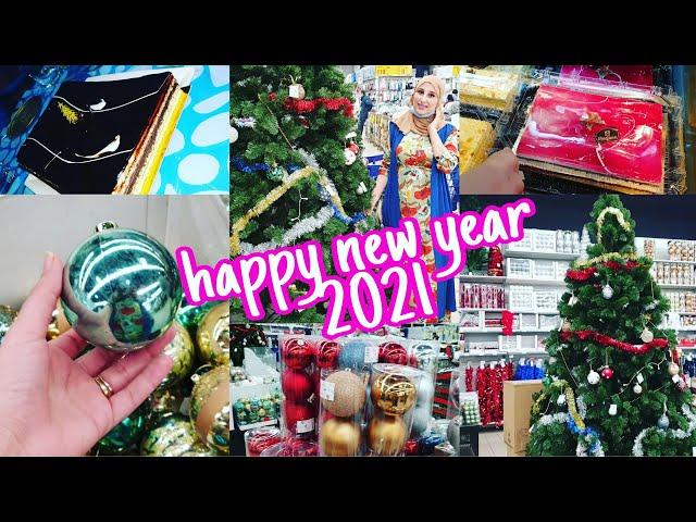 إحتفال بيوم رأس السنة مع عائلتي وأخير 2021 Happy new year 