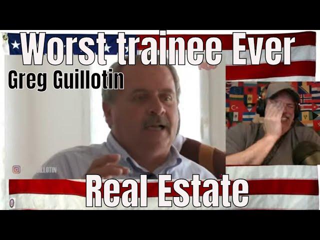 Worst trainee Ever : real estate - Reaction - LMFAO