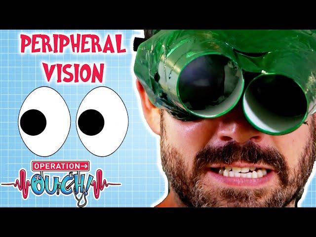 What is Peripheral Vision? | Body Parts | Science for Kids | Operation Ouch