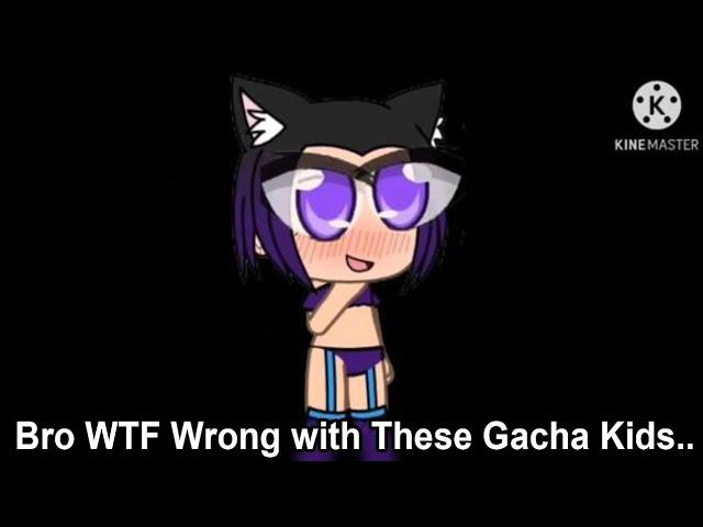 Reacting To Gacha Cringe.. 