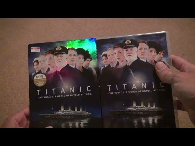 Titanic Mini Series DVD Unboxing