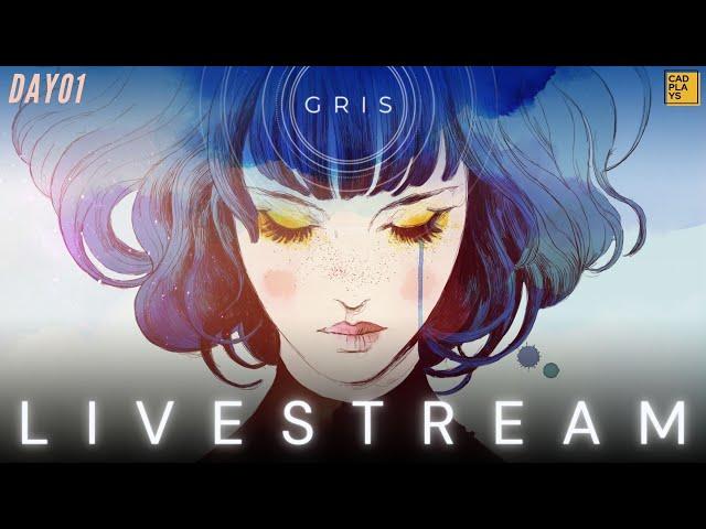 Live Stream: Gris Complete Game PS5