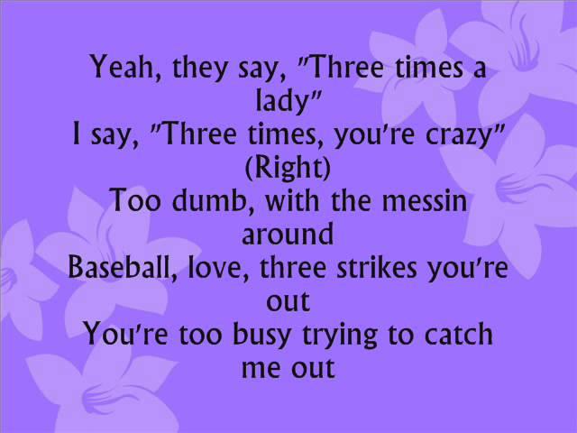 Chipmunk-Oopsy Daisy Lyrics